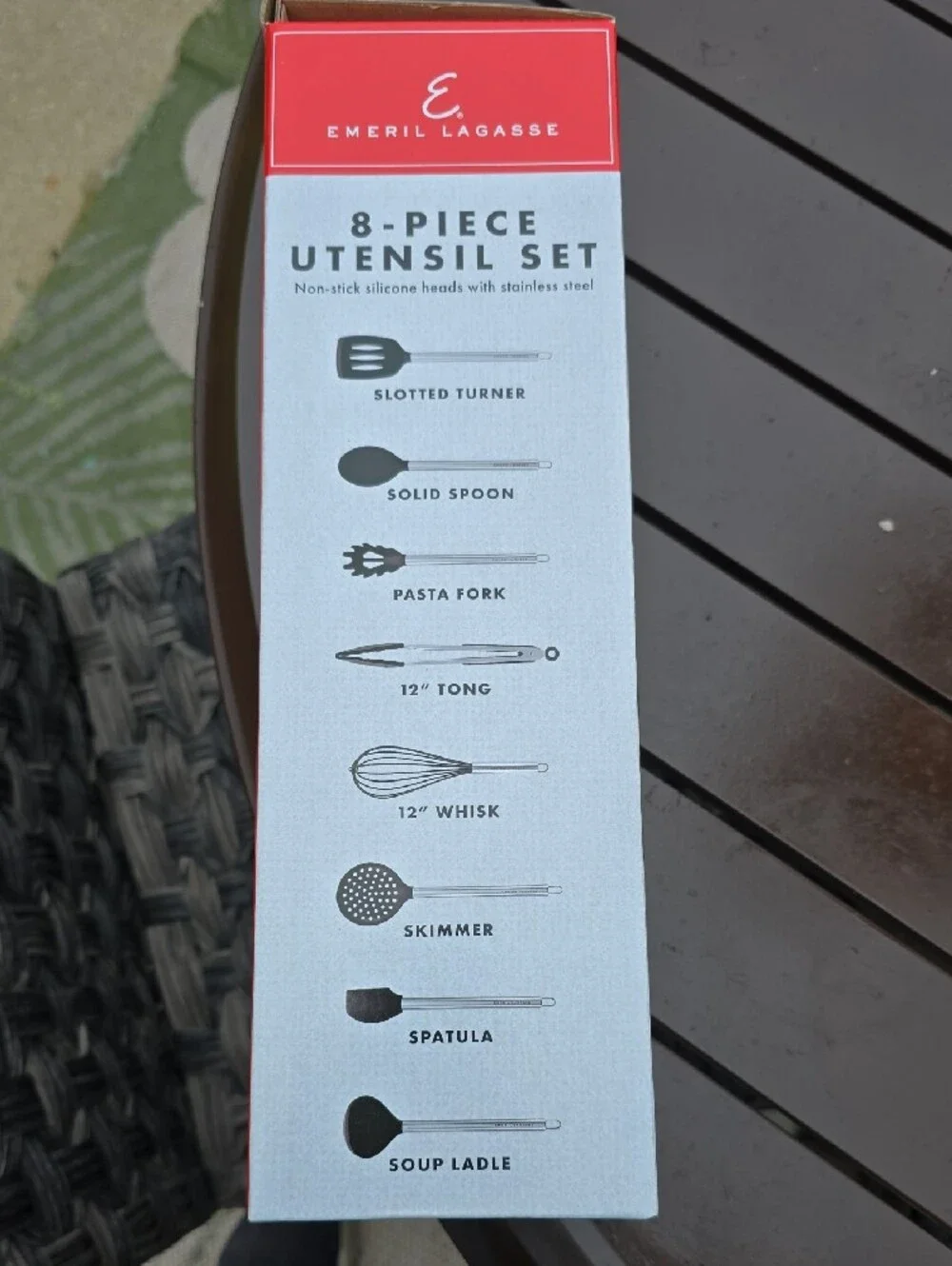emeril lagasse piece utensil